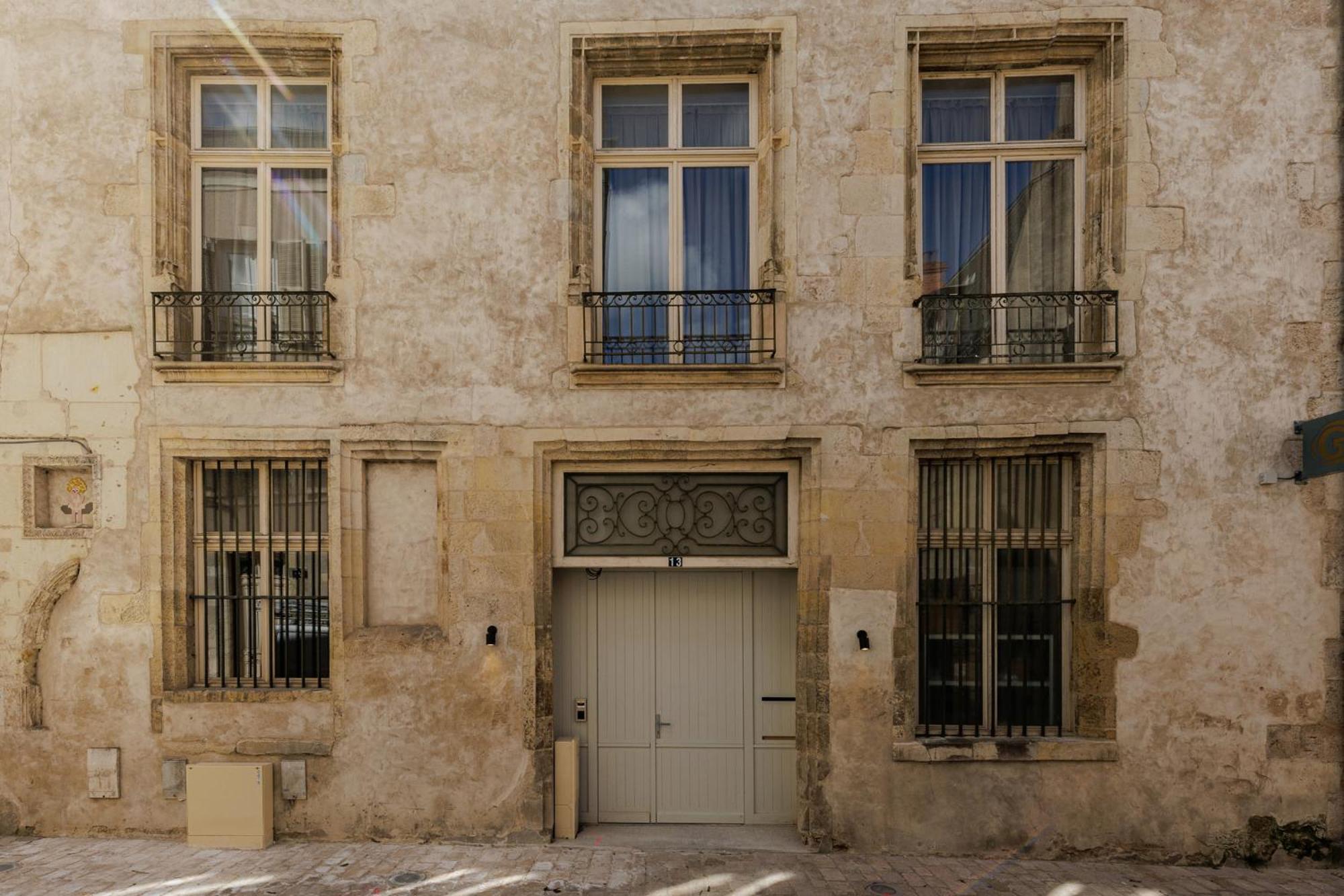 Hotel Cloitre - Entree Autonome, Reception En Ligne - Encore Mieux Orleans Exterior photo