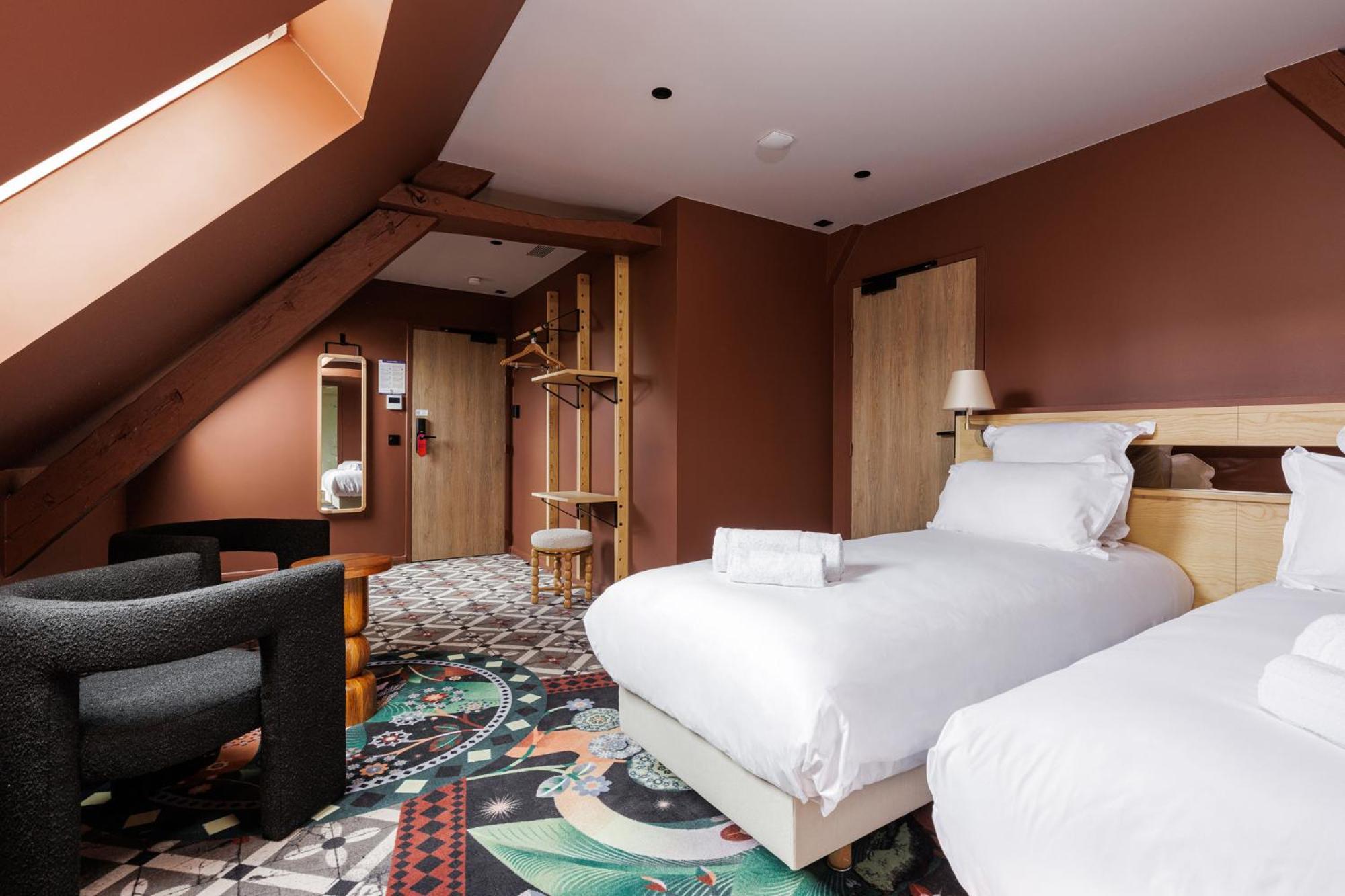 Hotel Cloitre - Entree Autonome, Reception En Ligne - Encore Mieux Orleans Exterior photo